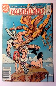 Warlord #113 (1987) DC Comics Newsstand 1st Print Comic Book
