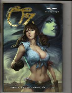 OZ Vol. # 1 Zenescope Entertainment Comic Book HARDCOVER Graphic Novel  J346