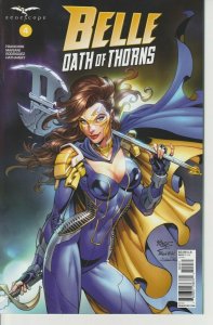 Belle Oath of Thorns #4 Cover C Zenescope Comic GFT NM Royle 