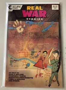 Real War Stories #1 Eclipse (8.0 VF) (1987)