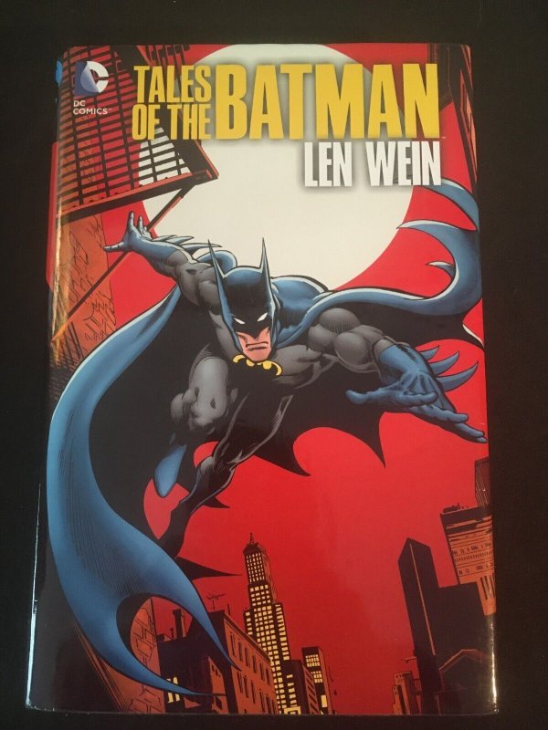 TALES OF THE BATMAN by Len Wein, Hardcover, First Printing, 2014