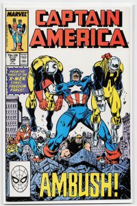 Captain America #346 (1988) Captain America