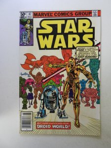 Star Wars #47 (1981) VF- condition