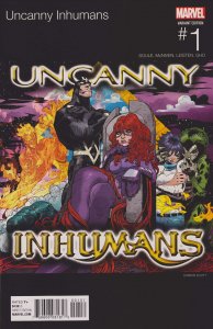 Uncanny Inhumans, The (2nd Series) #1 (Hip Hop) VF ; Marvel | Charles Soule
