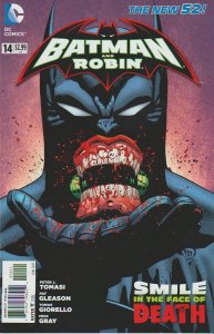 Batman & Robin # 14 Cover A NM DC New 52 2013 [N8]