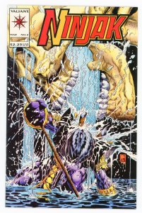 Ninjak #2 Valiant Joe Quesada NM
