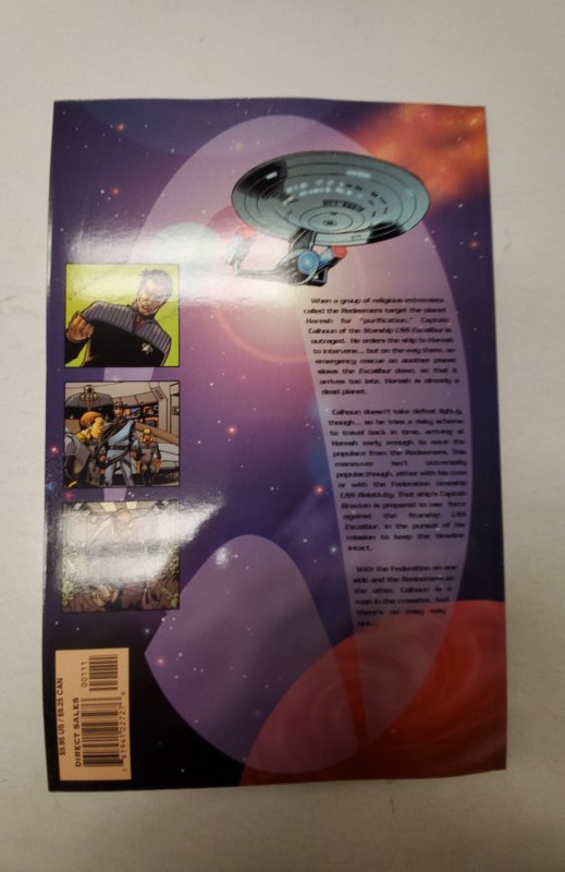 Star Trek: New Frontier - Double Time #1 (2000) NM Wildstorm Comic Book J670