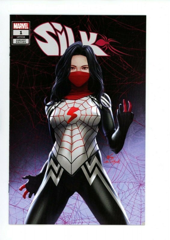 Silk #1 Inhyuk Lee Variant Cover NM.
