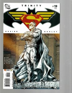 12 DC Comics Trinity # 13 14 15 16 17 18 19 20 21 22 24 25 J438