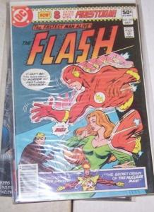 FLASH # 290 (Oct 1980, DC) BARRY ALLEN +ORIGIN OF FIRESTORM PEREZ ART