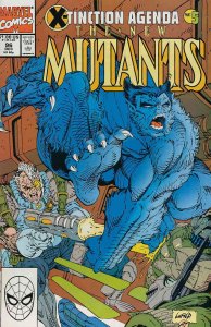 New Mutants, The #96 FN ; Marvel | X-Tinction Agenda 5