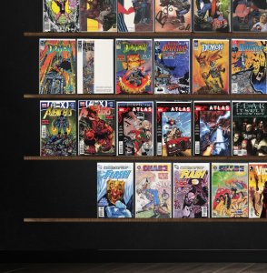 Huge Lot 150+ Comics with Doom Patrol, X-Factor, Avengers & More!