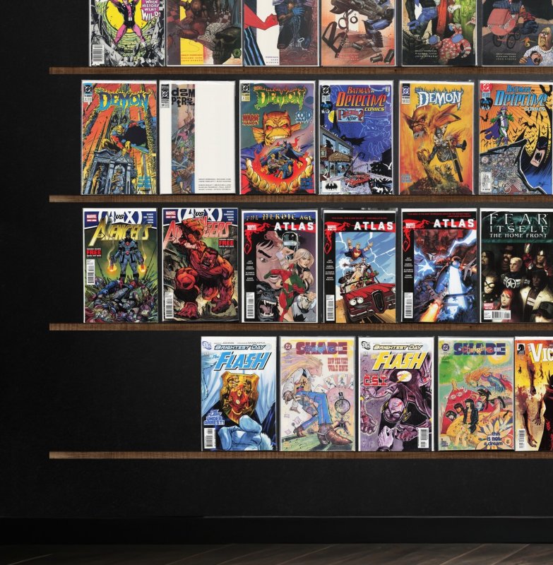 Huge Lot 150+ Comics with Doom Patrol, X-Factor, Avengers & More!