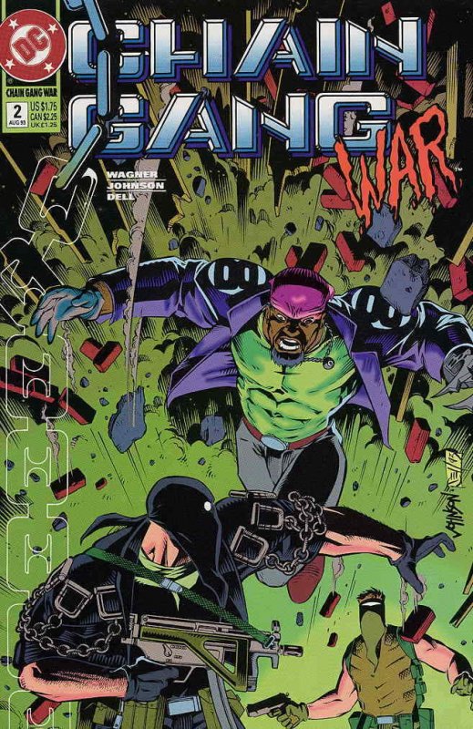 Chain Gang War #2 VF/NM; DC | save on shipping - details inside