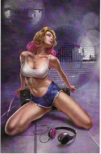 Totally Rad Life of Violet Carla Cohen Virgin Variant Cover !!! RARE !!! NM