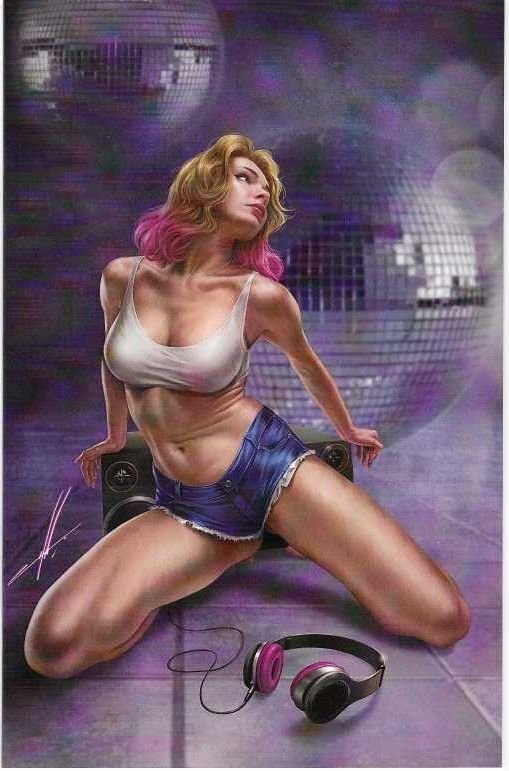Totally Rad Life of Violet Carla Cohen Virgin Variant Cover !!! RARE !!! NM