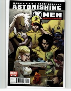 Astonishing X-Men: Xenogenesis #2 (2010) X-Men