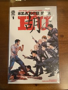 Search For Hu #1 | Select A & 1:15 Covers | Aftershock Comics NM | 2021