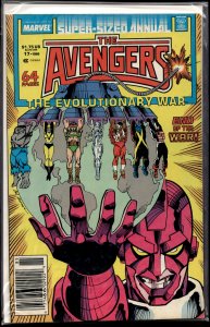 The Avengers Annual #17 (1988) The Avengers