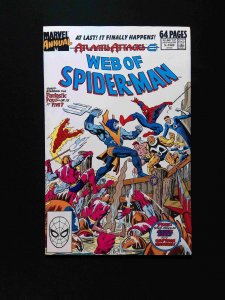 Web of Spider-Man Annual #5  MARVEL Comics 1989 VF