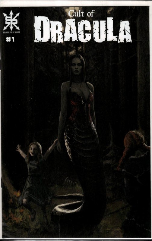 Cult of Dracula #1 Cyn City Comics Cover A (2021)