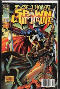 Medieval Spawn / Witchblade #1 (1996) Medieval Spawn