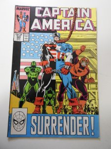 Captain America #345 (1988)