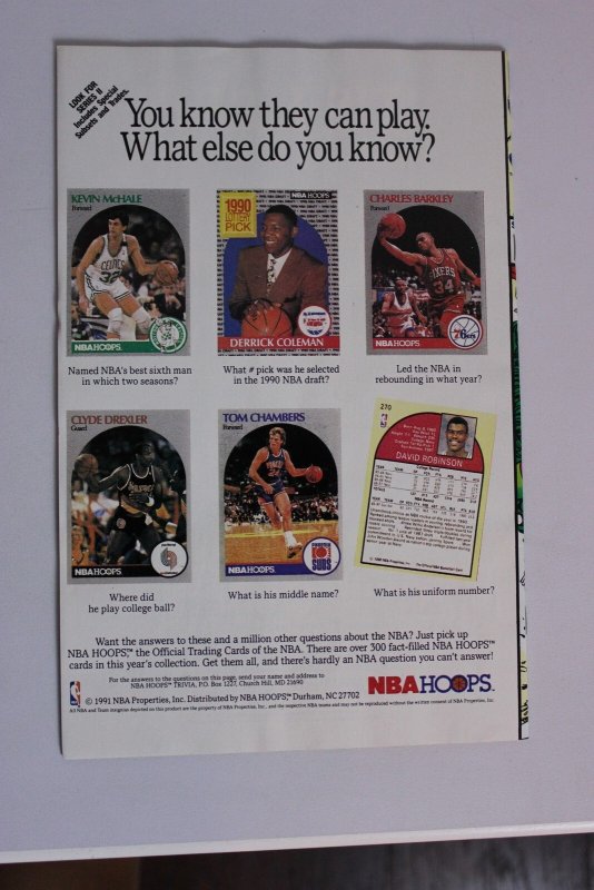 The Amazing Spider-Man #348 (1991) Spider-Man NM