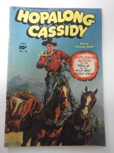 Hopalong Cassidy #30 (1949) FN Condition!