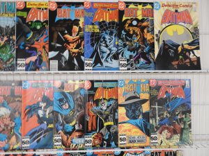 Huge Lot (60) Bronze/Copper Batman Comics W/Keys!! #386, #358+ See Description!!
