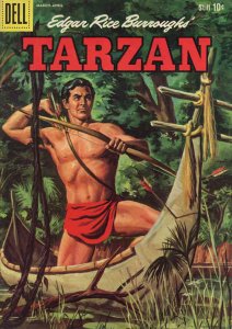 Tarzan (Dell) #117 FN ; Dell | March 1960 Edgar Rice Burroughs