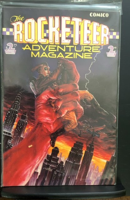 The Rocketeer Adventure Magazine #2 (1989)