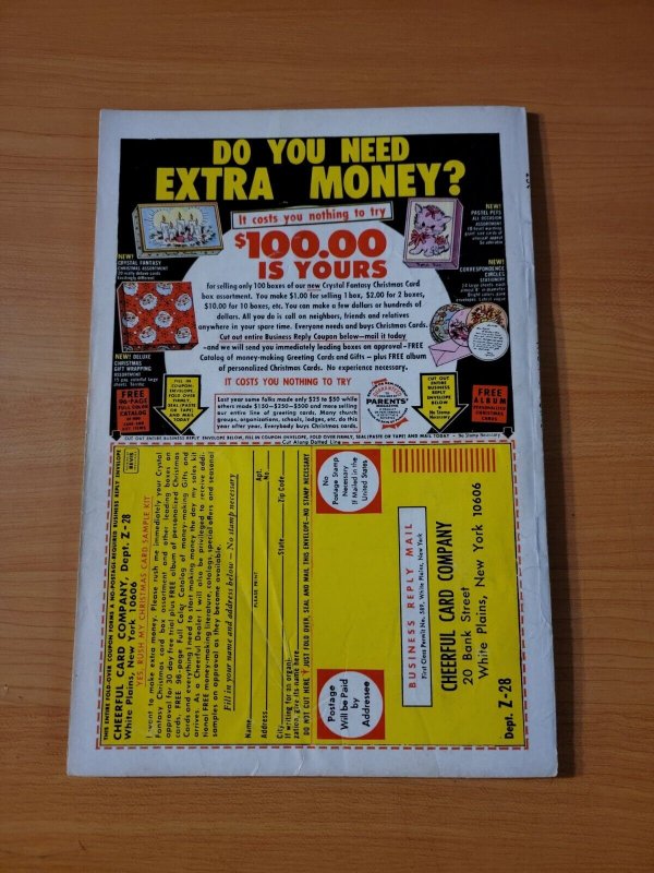 King-Size Thor #4 ~ VERY GOOD - FINE FN ~ 1971 Marvel Comics