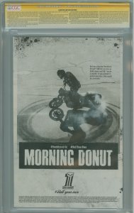 Secret Wars #1 Mayhew Cover (2015) Rare Variant! CGC SS 9.8 Signed By Stan Lee!