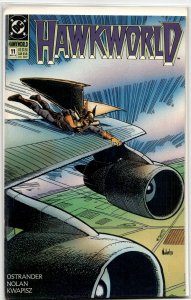 Hawkworld #11 (1991) Hawkman