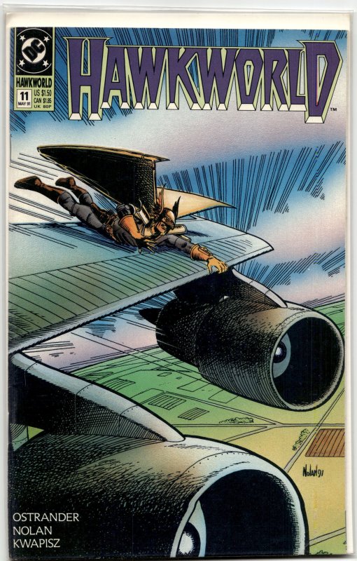 Hawkworld #11 (1991) Hawkman