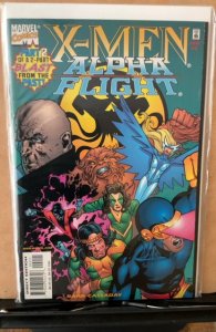 X-Men/Alpha Flight #2 (1998)