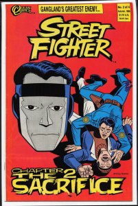 Street Fighter #2 Gangland's Greatest Enemy Sacrifice