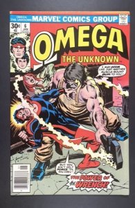 Omega the Unknown #6 (1977)