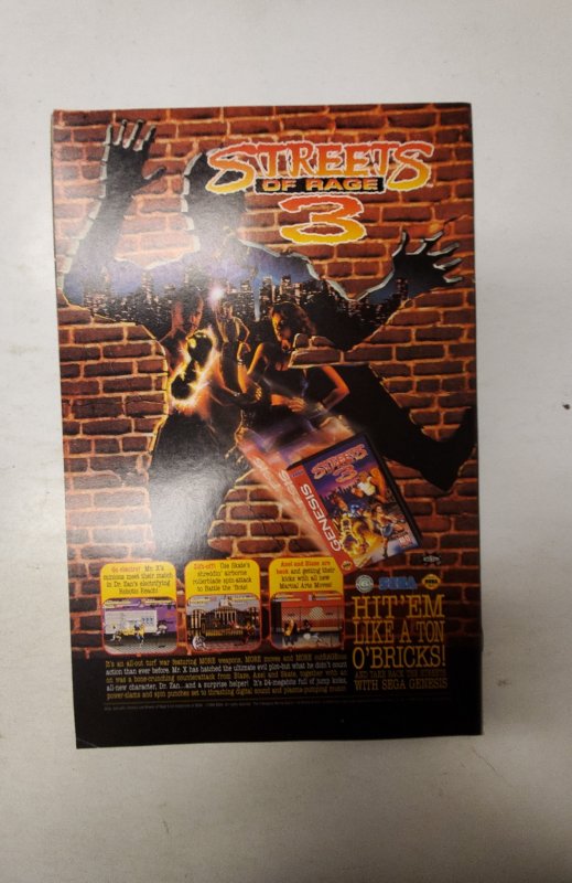 Bruce Lee #1 (1994) NM Malibu Comic Book J733