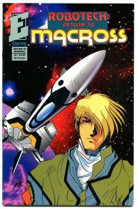Robotech: Return To Macross #2 Eternity Comics 1993