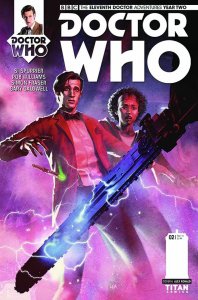 Doctor Who 11th Year 2 #2 Reg Ronald (Reg Ronald) Titan Comics Comic Book