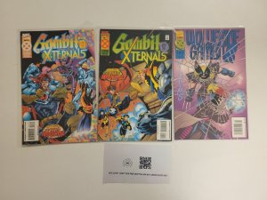 3 Marvel Comics #3 4 Gambit and the Xternals + #2 Wolverine Gambit 67 TJ13