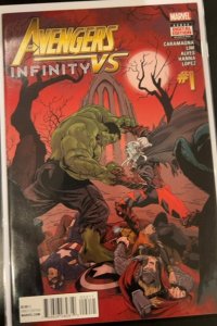 Avengers Vs Infinity Recalled Cover (2016) The Avengers 