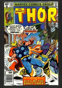 Thor #284 (1979)