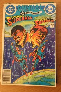 DC Comics Presents Annual 1  Fine