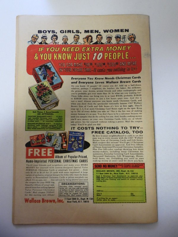 Sgt. Fury #46 (1967) FN- Condition