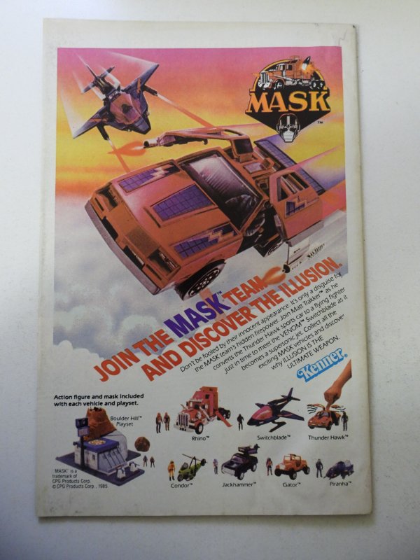 The Avengers #266 (1986) FN- Condition