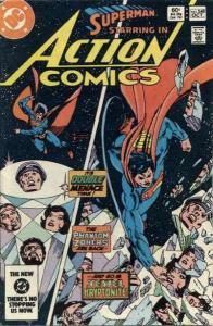 Action Comics (1938 series) #548, Fine- (Stock photo)