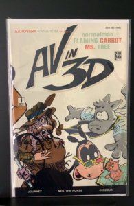 A-V in 3-D #1 (1984)